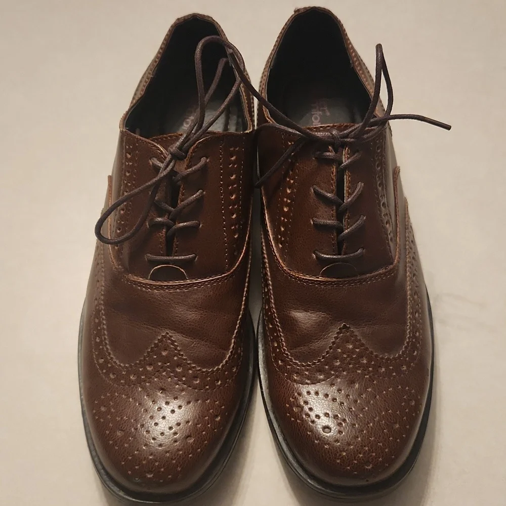 Dexter Men's Oxfords Brown Size 12